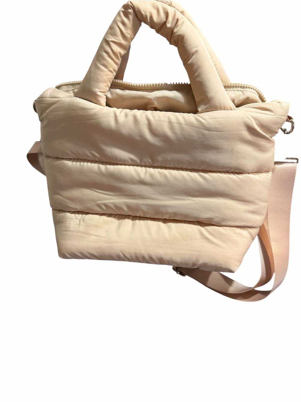 WILO the label Puffer Shoulder Bag with Adjustable Strap - Picture 4 of 6
